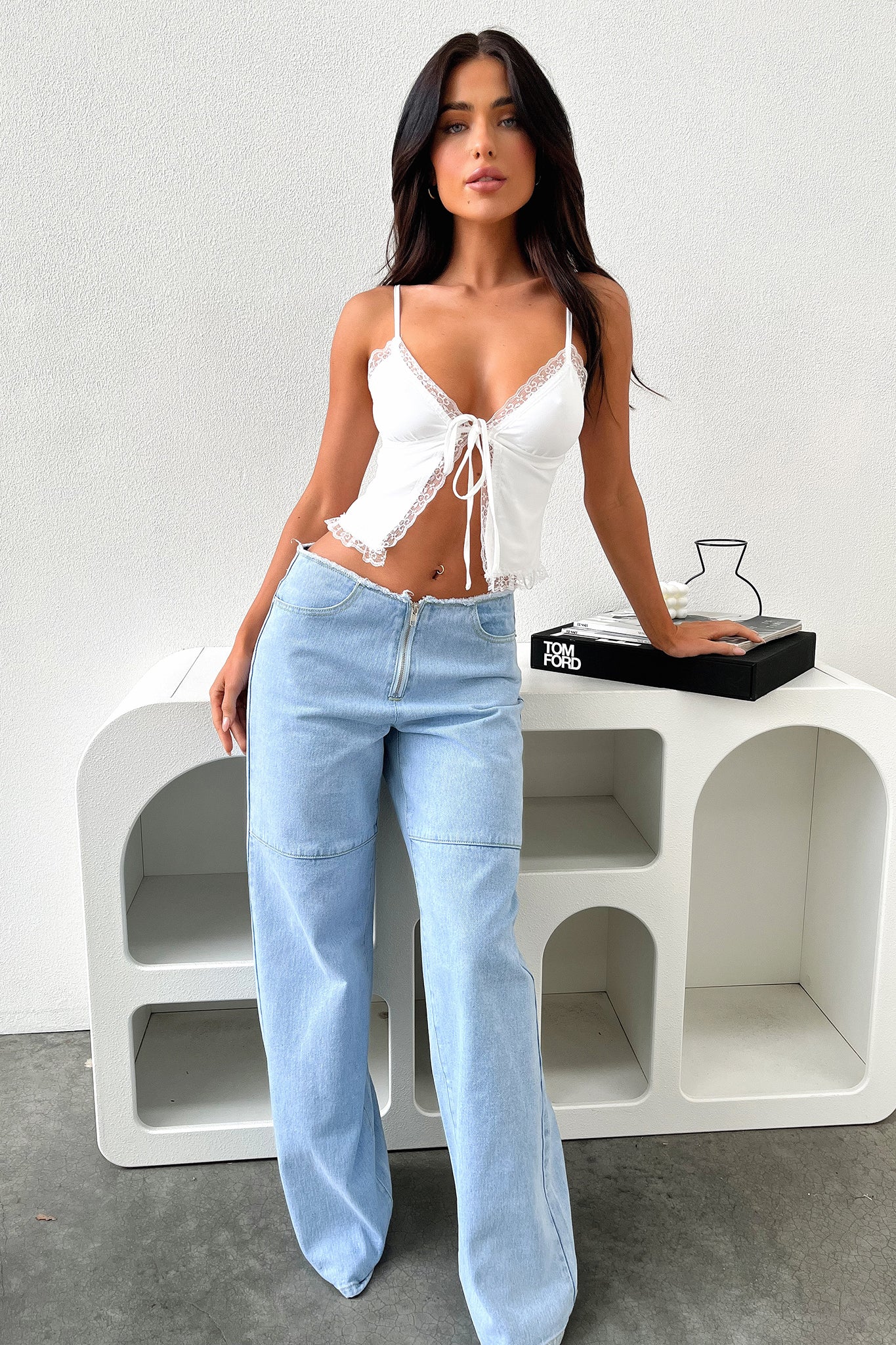 Karissa Top - White