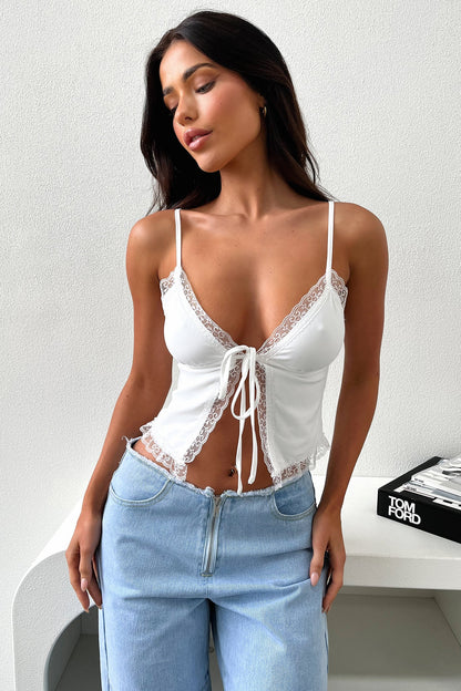 Karissa Top - White