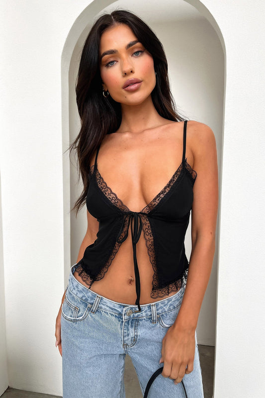 Karissa Top - Black