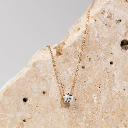 Solitaire Necklace