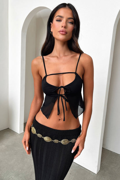 Liotta Top - Black