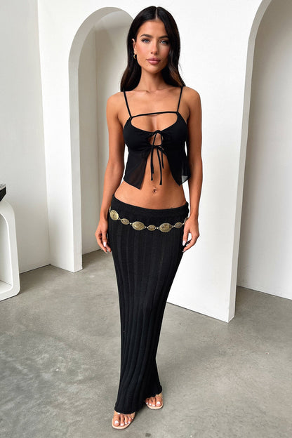 Liotta Top - Black