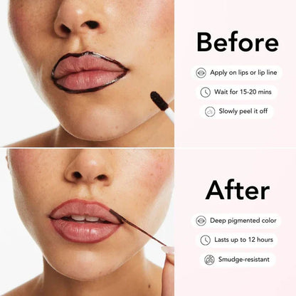 4 For 1 Bundle - Lip Stain Peel Off Liner