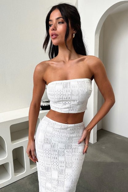 Lucius Top - White