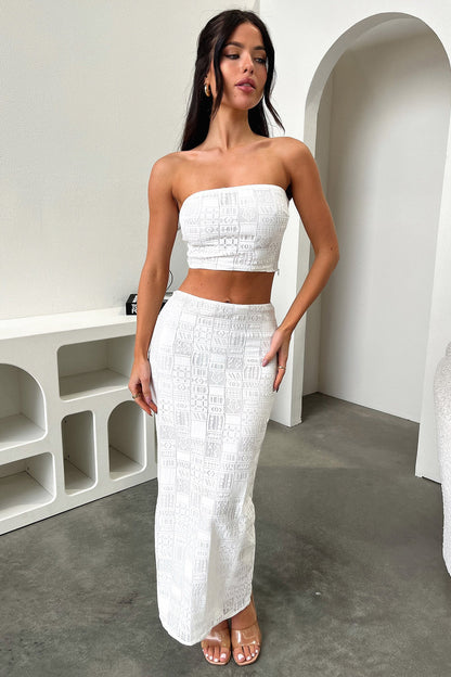 Lucius Top - White
