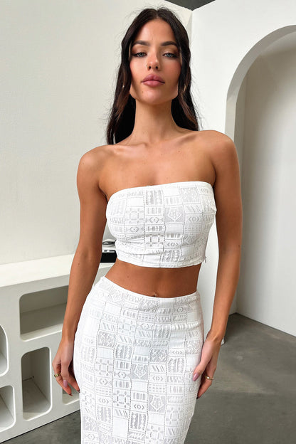 Lucius Top - White