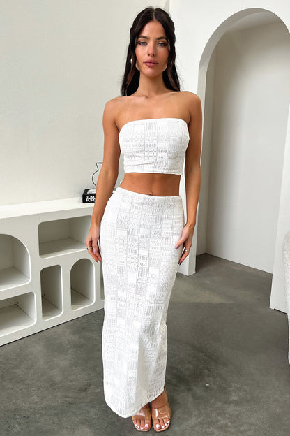 Lucius Top - White