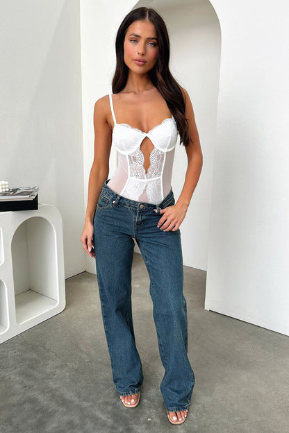 Luella Bodysuit - White