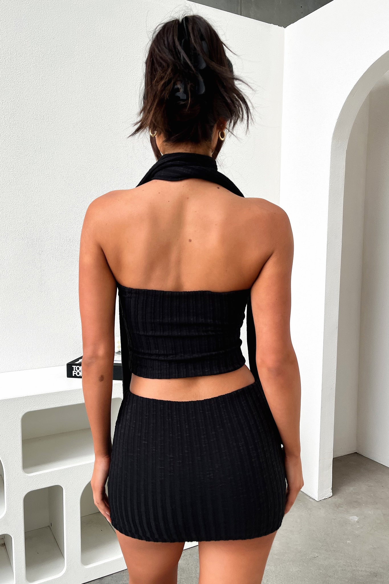 Mariana Crop - Black