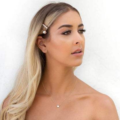 Disc Necklace