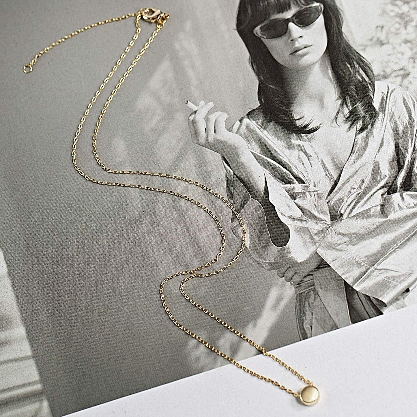 Disc Necklace