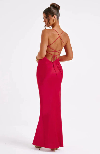 The Olivia Maxi Dress - Black