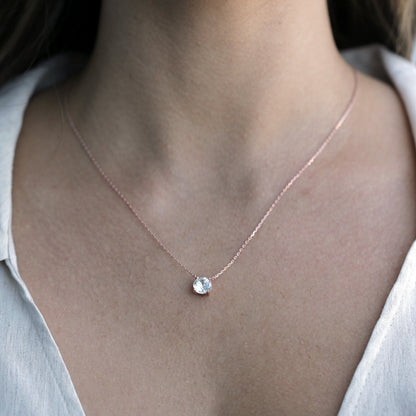 Solitaire Necklace