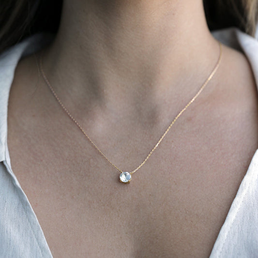 Solitaire Necklace