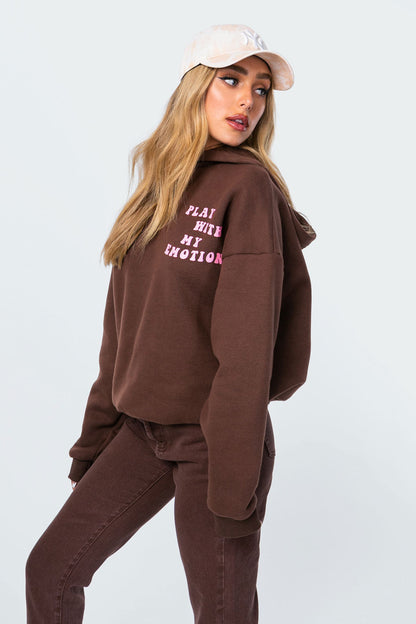 Emotions Hoodie