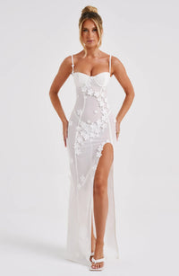 Amanda Backless  Slimming Sheath Dress
