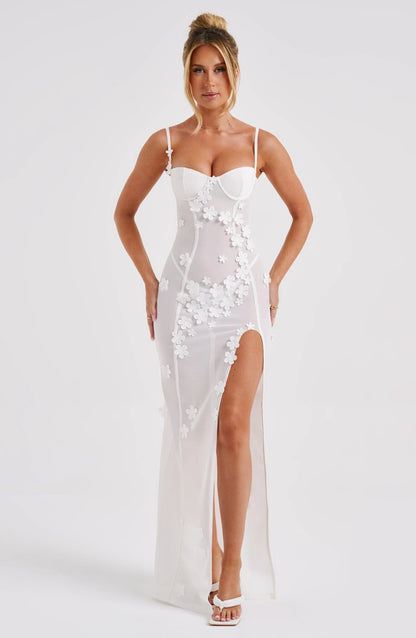 Amanda Backless  Slimming Sheath Dress