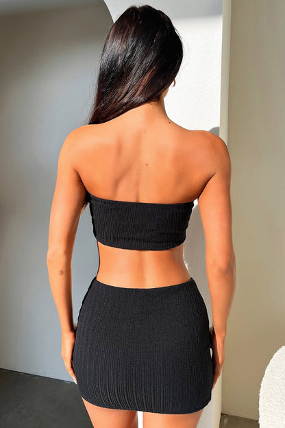 Positano Crop - Black
