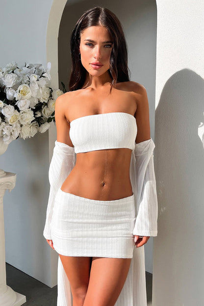 Positano Coverup - White