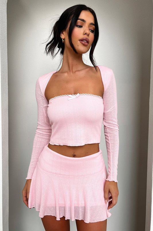 Pyper Bolero - Pink