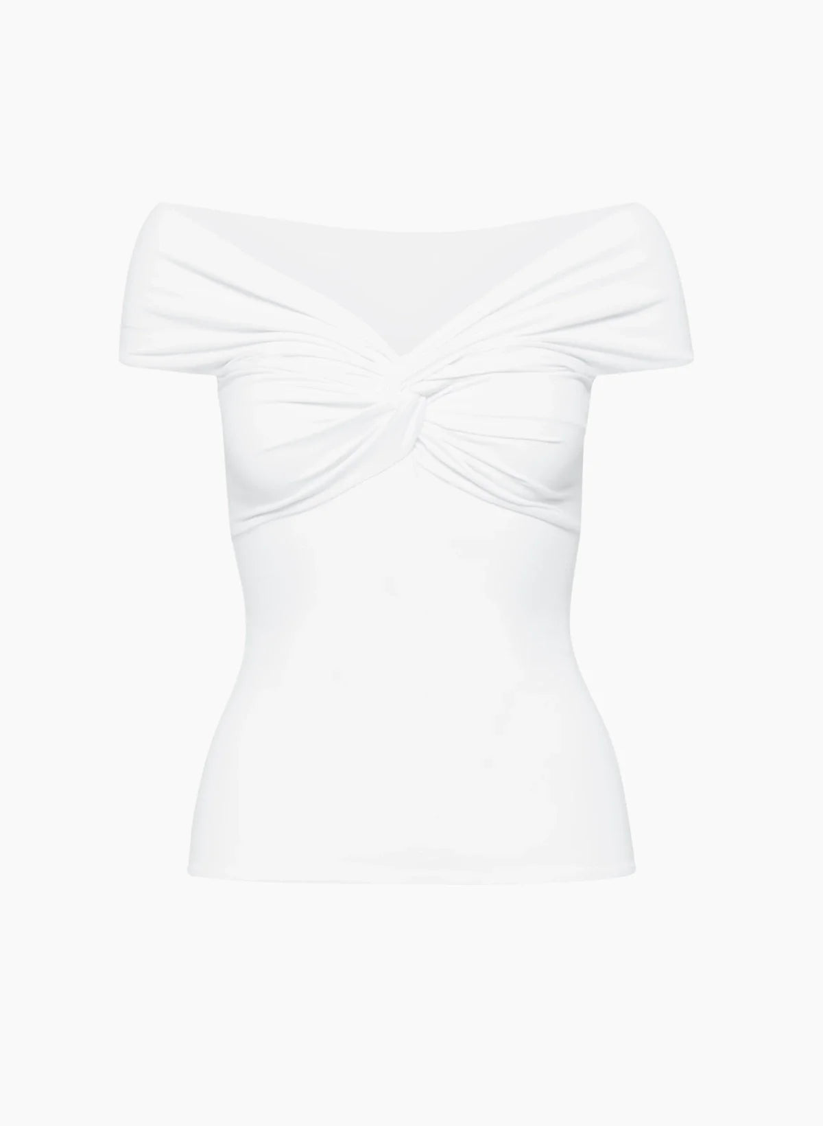 Contour Twist Off-Shoulder Top
