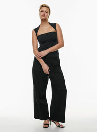 Contour Flourish Top