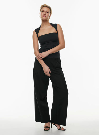 Contour Flourish Top