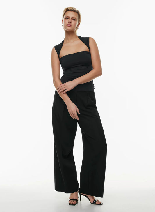 Contour Flourish Top