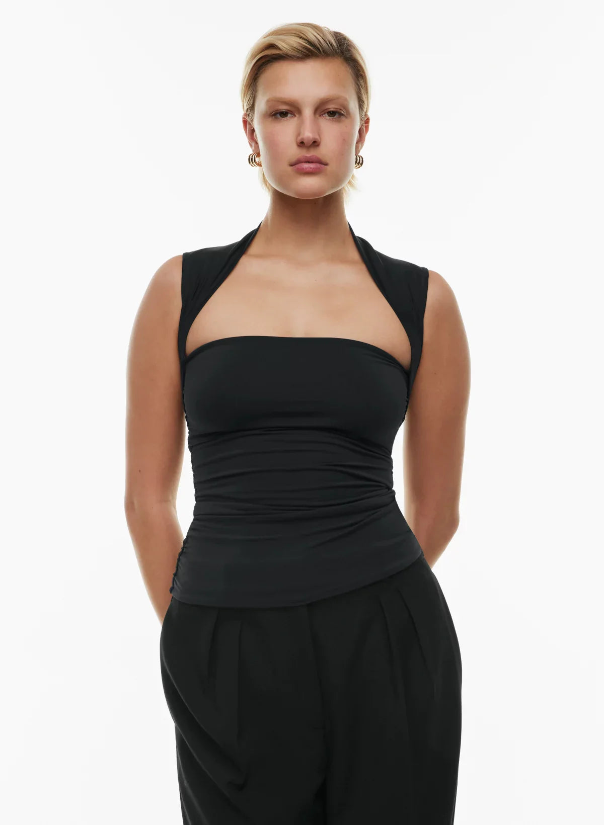 Contour Flourish Top