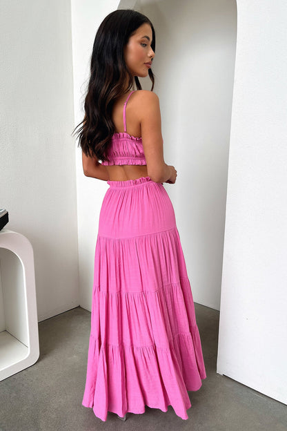 Selina Crop - Pink
