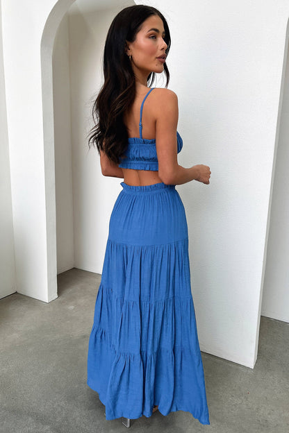 Selina Crop - Royal Blue