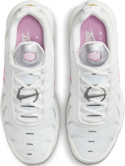 White & Rose Pink TN Sneakers