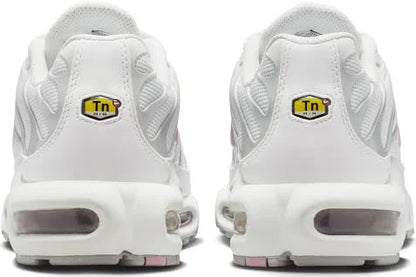White & Rose Pink TN Sneakers