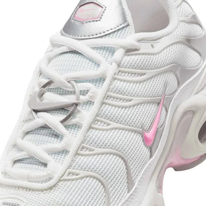 White & Rose Pink TN Sneakers