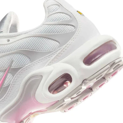 White & Rose Pink TN Sneakers