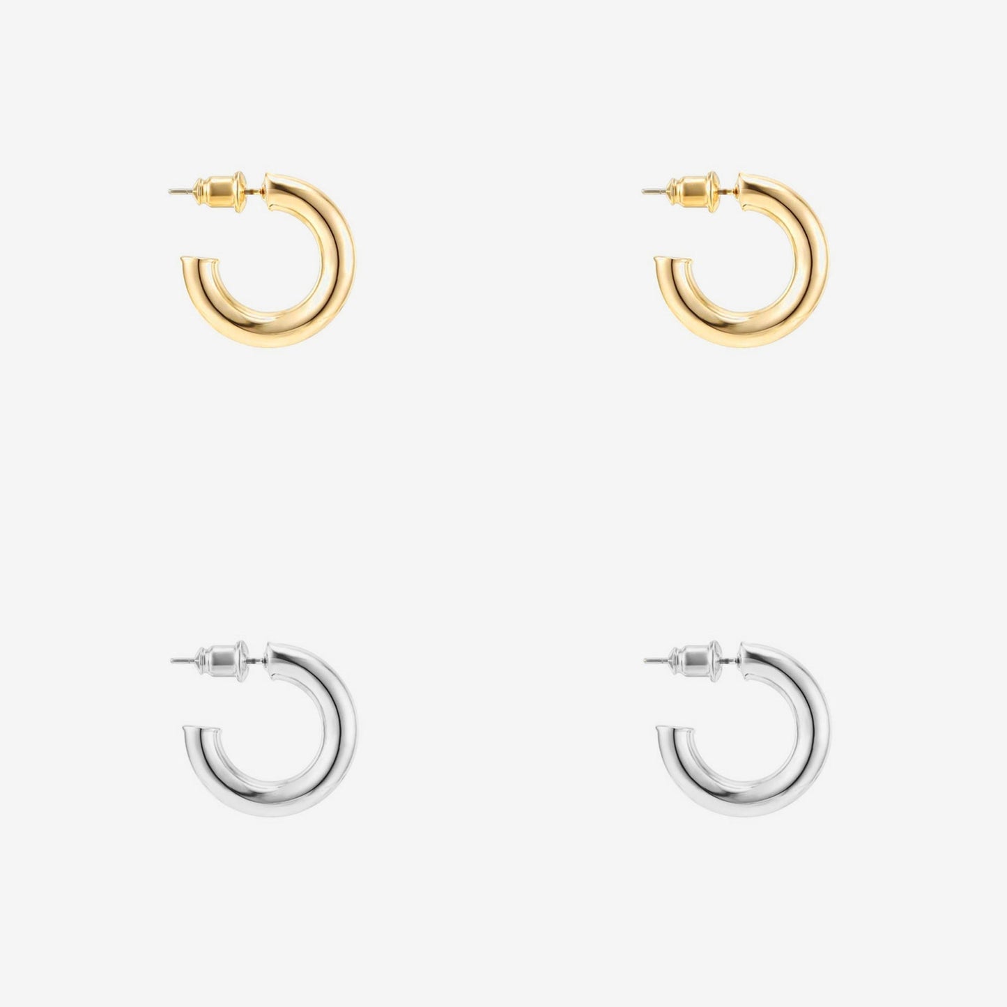 Round Chunky Hoops