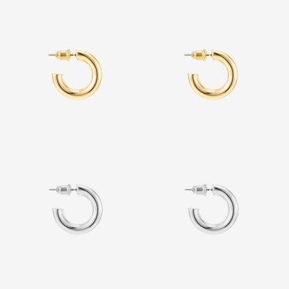 Round Chunky Hoops