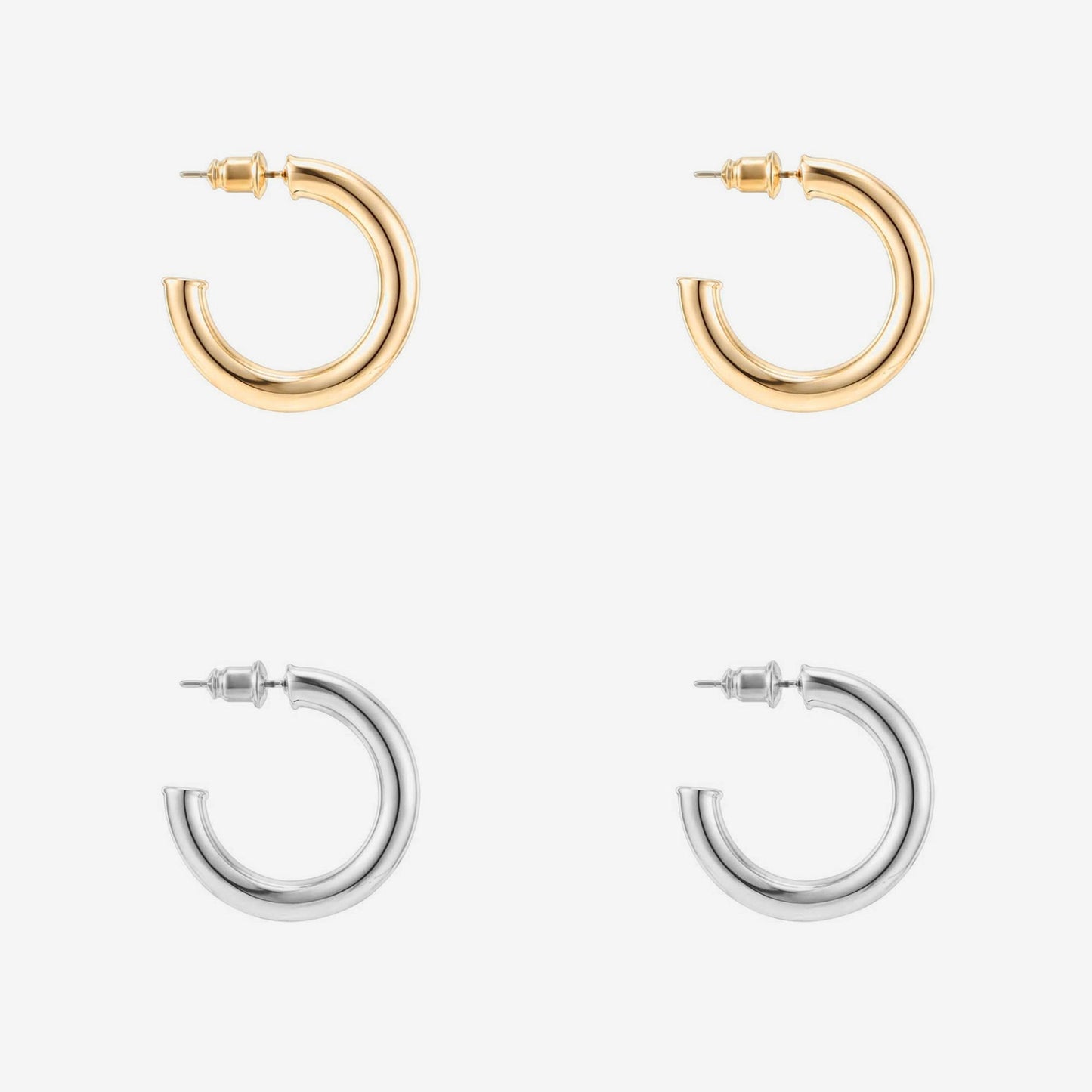 Round Chunky Hoops