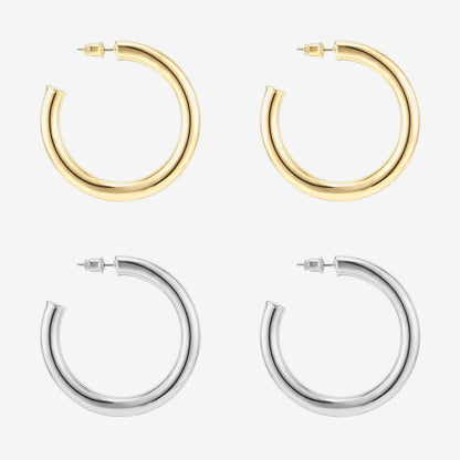 Round Chunky Hoops
