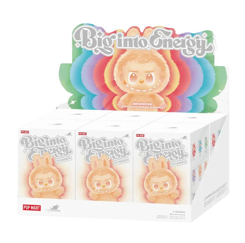 BIG INTO ENERGY SERIES- PLUSH BLIND BOX