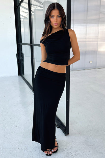 Vamika Top - Black