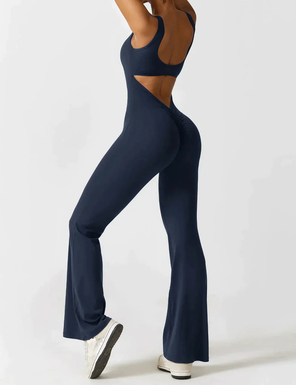 V-BACK JUMPSUIT