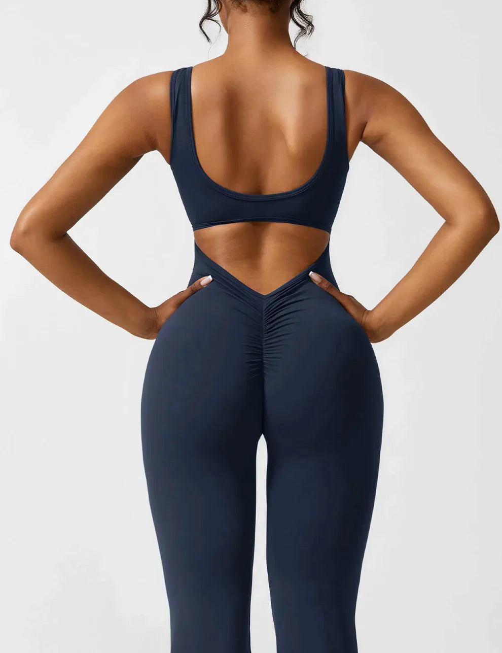 V-BACK JUMPSUIT
