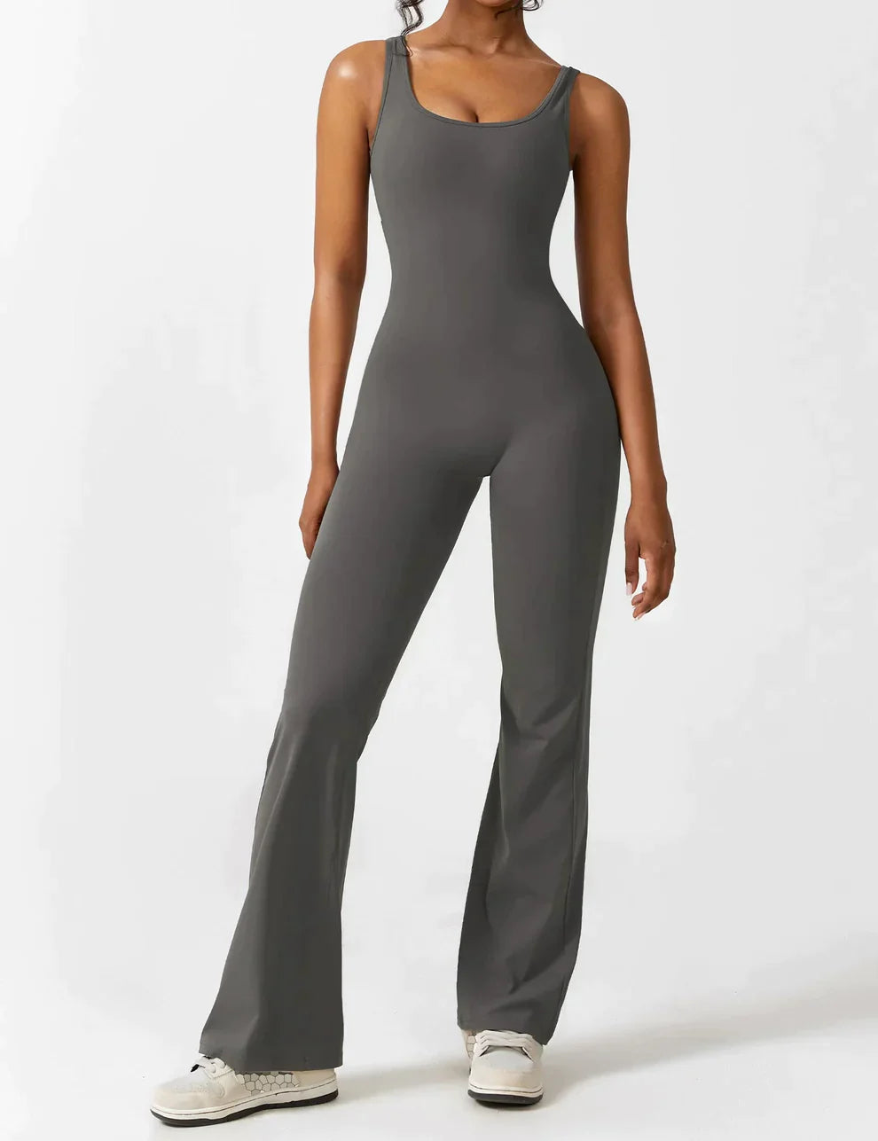 V-BACK JUMPSUIT