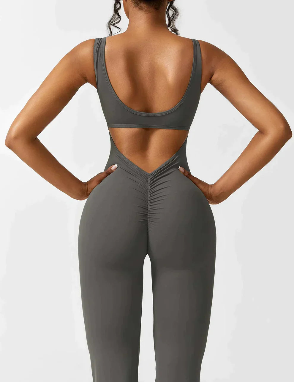 V-BACK JUMPSUIT
