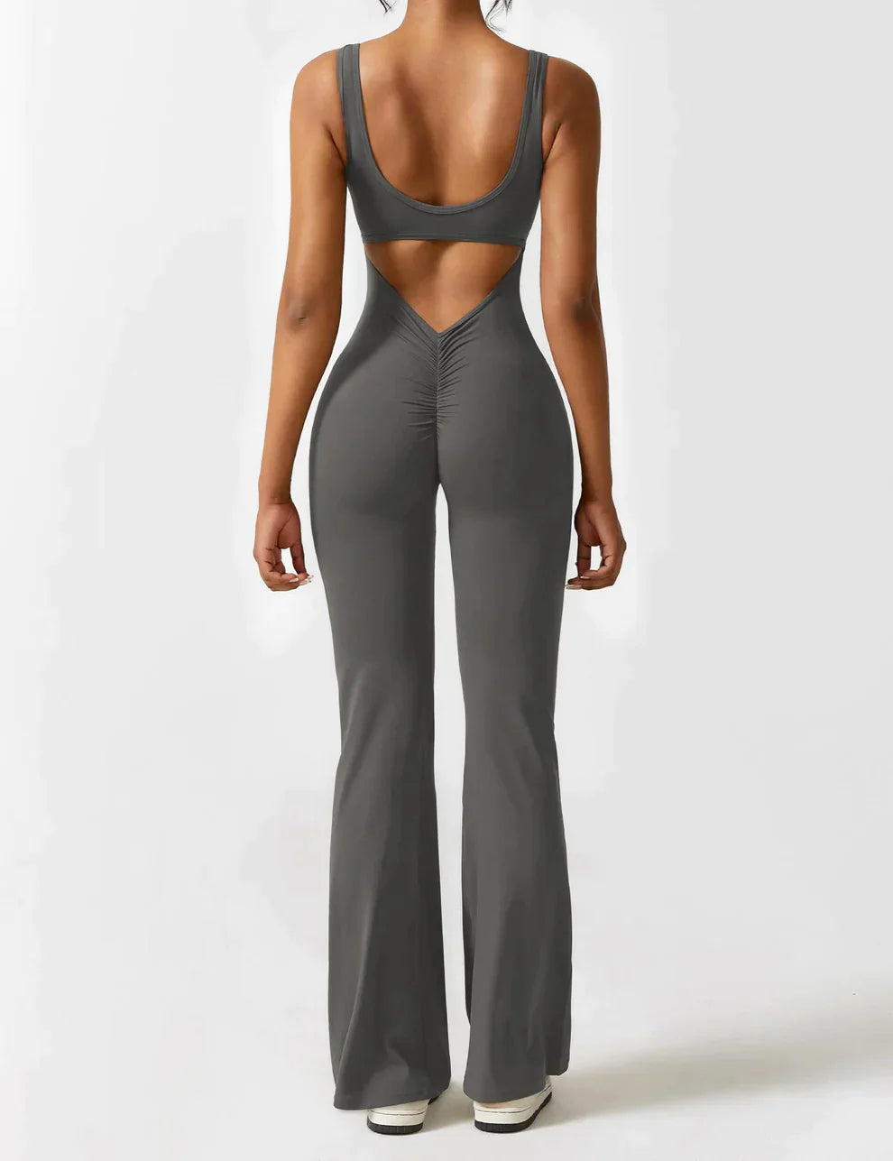 V-BACK JUMPSUIT