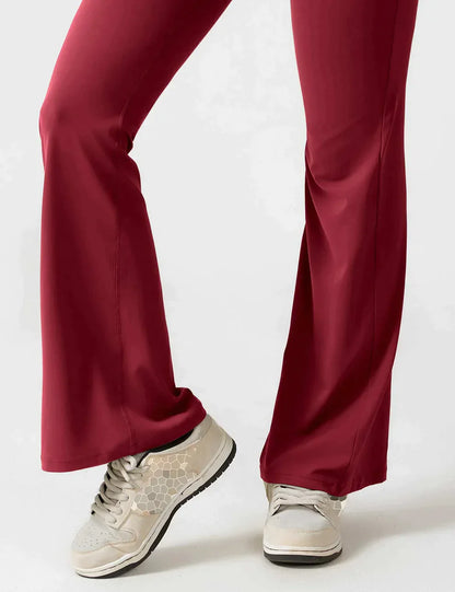 V-BACK JUMPSUIT